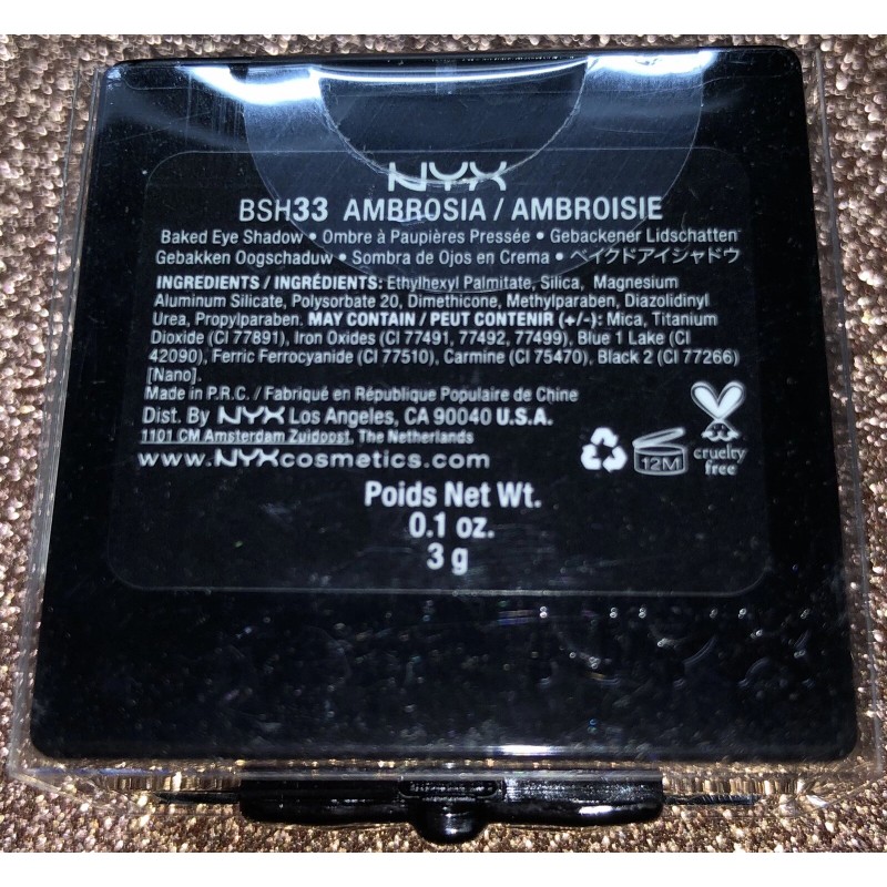 NYX Baked Shadow Eyeshadows Makeup 5 Different Shades to Choose