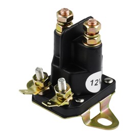 Celliparts 784-1221-210 12V DC Contactor Starter Relay Solenoid Compatible with Trombetta Exmark Lawn Boy Toro Lawn Mowers Compatible with Toro 1-513075 104-3189 110116 1101162 110167 117-1197 212655