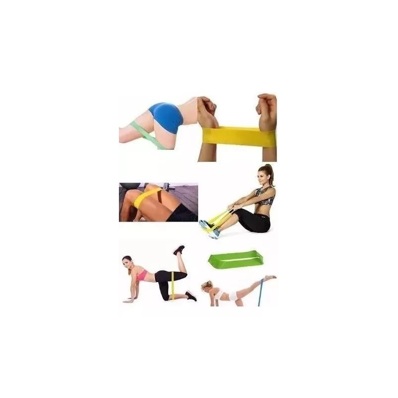 Compraymas 1 Bandas Ligas De Resistencia Para Ejercicio Yoga Crossfit