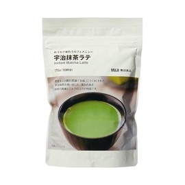 MUJI VBB09A4S Uji Matcha Latte, 6.0 oz (170 g)