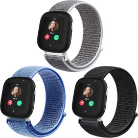 Harikiri Nylon Bands Compatible with XPLORA X6 Play Smartwatch