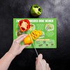 Chopping Onion without Crying Glass Chopping Board with Instructions [English