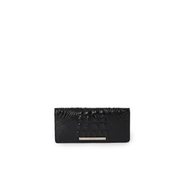 BRAHMIN Ady Wallet - Black Melbourne SH
