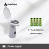 GentleJet SoftDrop Automatic Soap Dispenser Touchless - Adjustable Volume Liquid