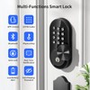 TEEHO TE341 Smart Keyless Entry Door Lock with App Control,