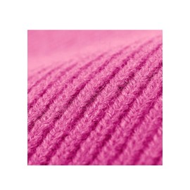 Mommy Jennie 2 Pack Men's Unisex Winter Beanie Hat Rib Knit Cuffed Women Cap,Pink/Rose red