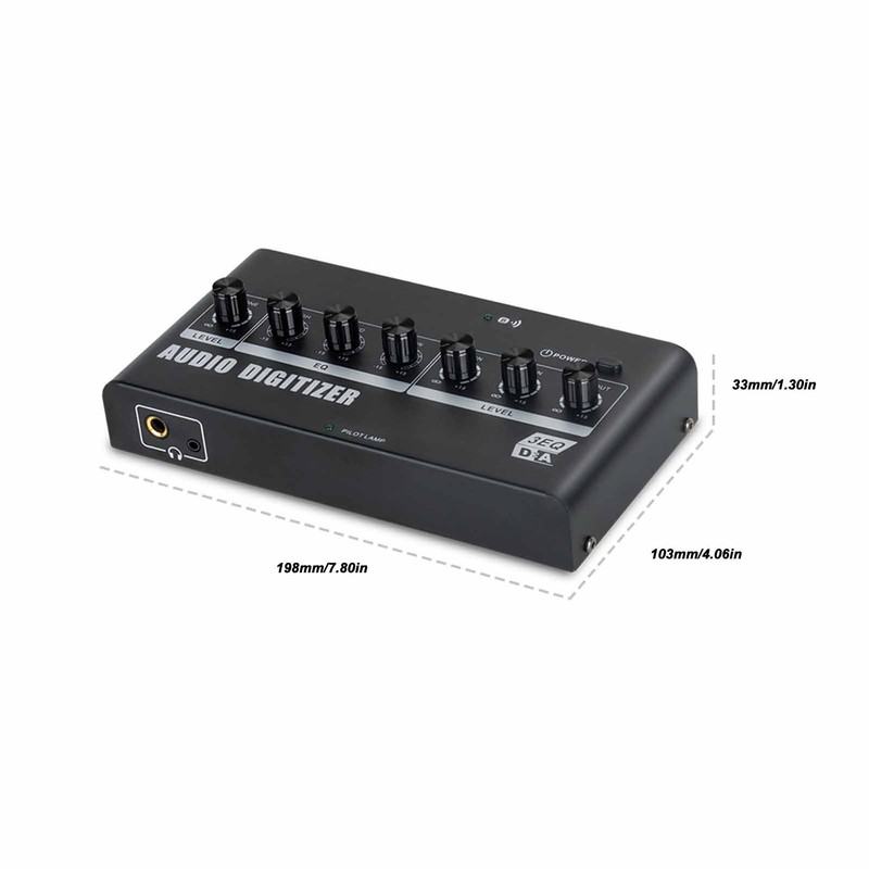 Digital to Analog Audio Converter Bluetooth Optical Coaxial to RCA