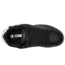 Osiris Men's Troma ALT Skate Shoe, Black/White/Black, 11.5