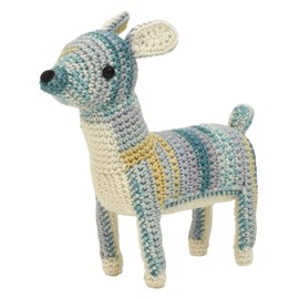 NASKA Amigurumi Kit, Fawn Pepin, HT-22, Blue