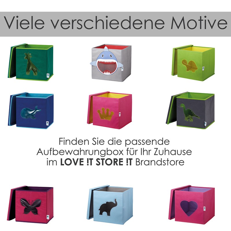 STORE.IT Toy Box with Window