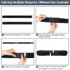 WOTOW 6 Pack Bike Rack Strap, Bicycle Wheel Stabilizer Nylon