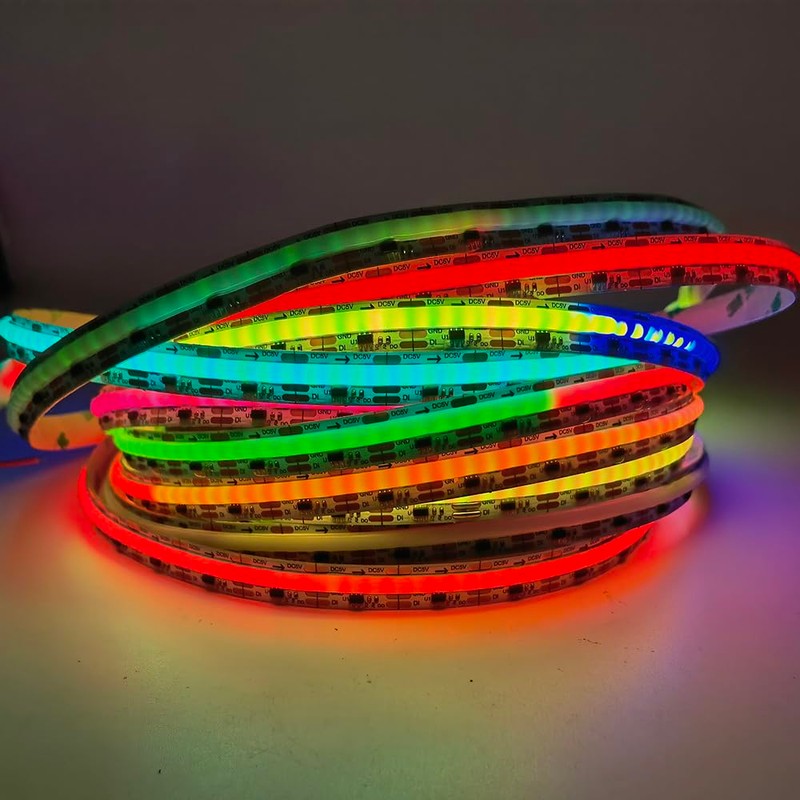 Cleiscry - Kit de tira LED USB 1903, 1 m