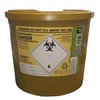 Sharpsguard DNDD473YL Sharps Bin, 7L, Yellow