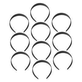 VICASKY 10pcs Headbands for Women Plain Craft Hairbands Accessories for Parties Weddings and Daily Wear for