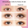 DOMOKO 3 PCS Delineadores de Ojos Impermeable, Delineado Líquido de