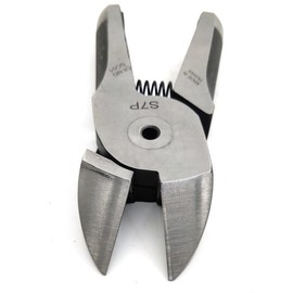 TOABLEVEL Air Nipper Replacement Blades S7P Pneumatic Cutting Pliers Heads 3.3mm Copper Wire 2.8mm Iron Metal Wire Cutting Scissors for HS30 HS35P Air Scissors Head 2PK