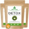 MoriVeda® Moringa Detox Tabs 900 mg I Moringa, Flaxseed, Barley