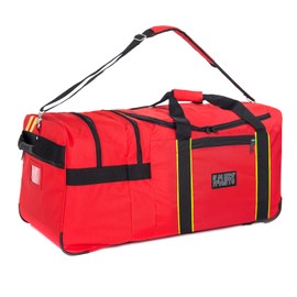 Firefighter Rescue Duffel Fireman Paramedic Medical Bags Fire Fighter Turnout Gear Travel Bag Helmet Pocket