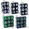 36pcs 12MM Abilities Keywords Counter Dice MTG Dice 1/+1 Counters