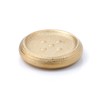 Gedy G-Astrid Bathroom Dish Gold, Size 2.6 X 12 X