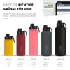 720°Dgree Stainless Steel Drinking Bottle "noLimit" - 950ml, 1200ml -