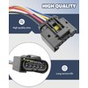 JUWEVAZU Fuel Pump Wiring Harness Connector Plug Fit for Dodge