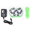 Peristaltic Pump Automatic Mini Self Priming Pump (40-160ml min)*2 (G728-2-3)
