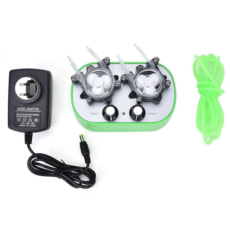Peristaltic Pump Automatic Mini Self Priming Pump (40-160ml min)*2 (G728-2-3)