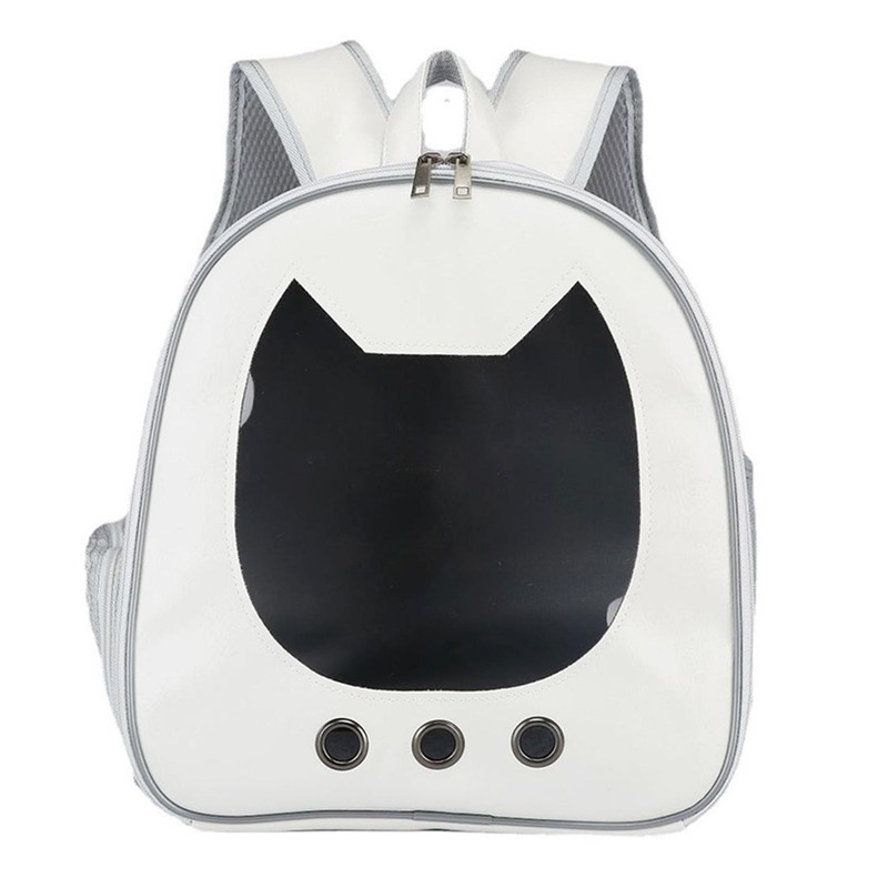 Pet Carrying Backpack Breathable Waterproof Scratch Resistant Large Window Portable