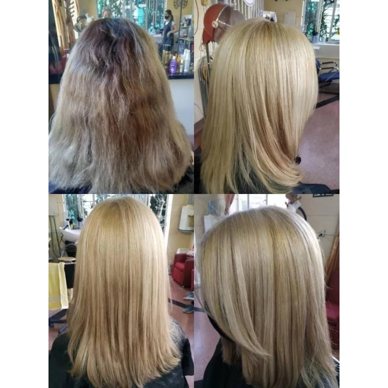 K&K-LISS Keratina Original Brasileña Alisante 100 1l + Shampoo