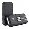 AGM Wireless Charging Solar Portable Accessory with 30000 mAh Battery