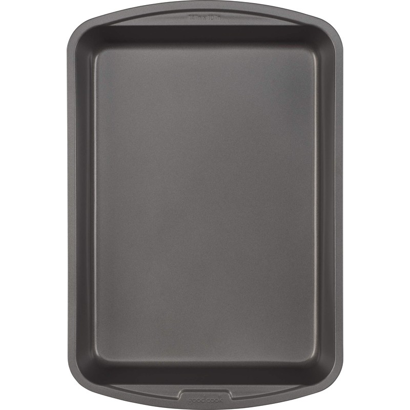 Goodcook 04048 Metal Utensil Nonstick Roast Pan, Easy Clean Dishwasher