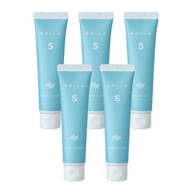 NOILA-S Premium Adult Toothpaste, Ag+ Silver Ion Bad Breath Care, Low Abrasive Whitening, Hypoallergenic, Low Firing, Made in Japan, 150 Days Work, Toothpaste Noira