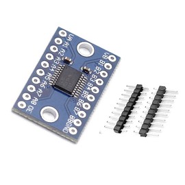 Hailege 5pcs TXS0108E High Speed Full Duplex 8 Way 8 Channel Level Conversion Module 8-Bit 8 CH Logic Level Bi-Directional Converter Module