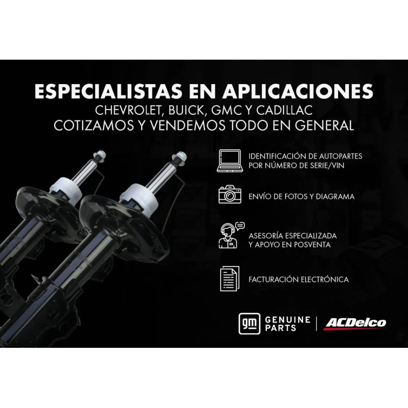 Soporte Varilla Cofre (superior) Aveo Ng 1.5 2018 - 2022