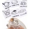 Sanrio My Melody Metal Sticker, 2 x 3 inch, perfect