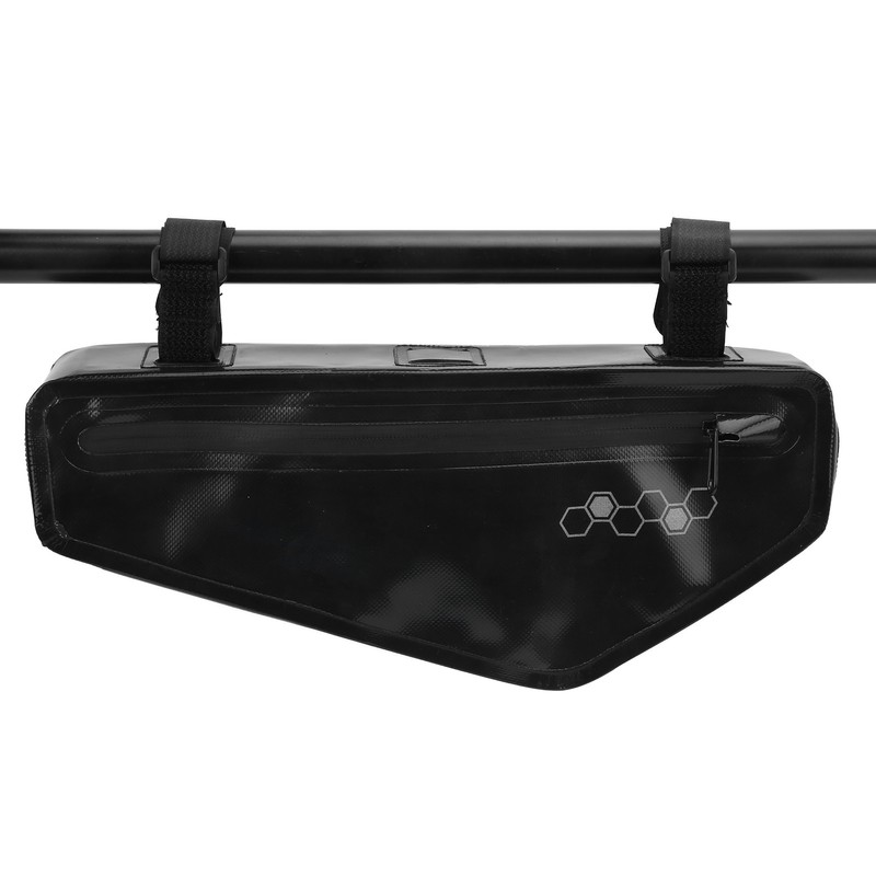 Bicycle Triangle Frame Bag Large Capacity Waterproof Mountain Bike Pouch