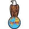 Case "Old Abe" Eagle Farm Machinery Plasma Cut Metal Sign