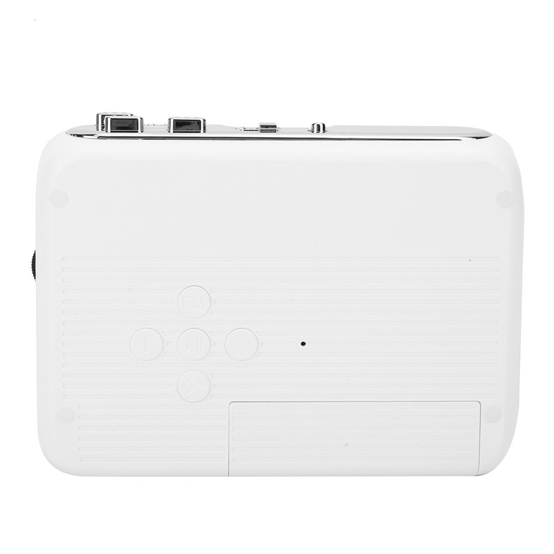 Portable Tape Player Bluetooth Cassette Player FM Radio with AutoReverse