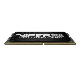 Patriot Viper Steel DDR4 8GB 2666MHz (PC4-21300) CL18 SODIMM Single Module PC Memory - PVS48G266C8S