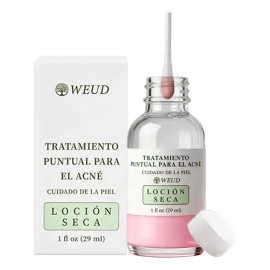 Weud Loción Seca Tratamiento Acné Espinillas Salicílico 29ml