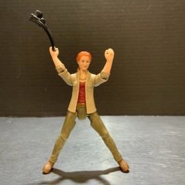 Mattel JURASSIC PARK WORLD LEGACY COLLECTION Dr. Sarah Harding Figure 2021 Loose
