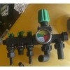 3-Way Garden Hose Splitter, Agricultural Water Hose Splitter with Shut