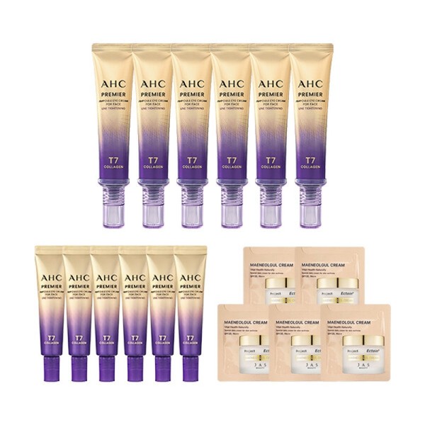 AHC Eye Cream Season 13 40ml x6 + 12ml x6