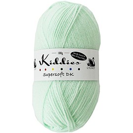 Kiddies Supersoft Dk Apple White Yarn - 100g