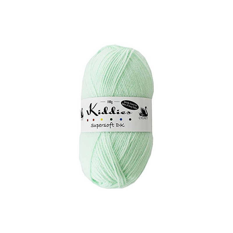 Kiddies Supersoft Dk Apple White Yarn - 100g