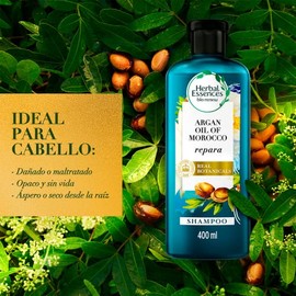 Herbal Essences Shampoo Bio:renew Argan Oil Of Morocco 400 ml