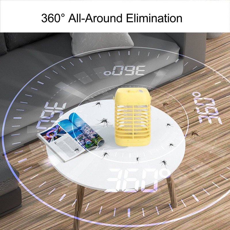 Electric Bug Killer Photocatalyst Fly Killer Repellent Lightweight Powerful USB