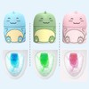 3PCS Toilet Bowl Cleaner Bottle, Cute Dinosaur-Shaped Bathroom Toilet Tank