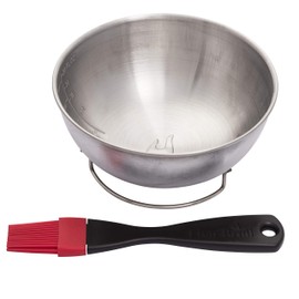Char-Broil 9849200R06 Melting and Basting Set, Silver